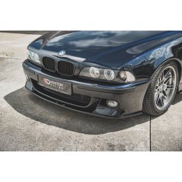 Накладка сплиттер на передний бампер на BMW M5 E39